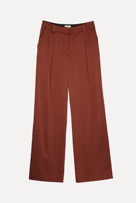 Melanie Satin Trousers from Hush