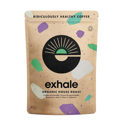 Organic House Roast from Exhale Coffee