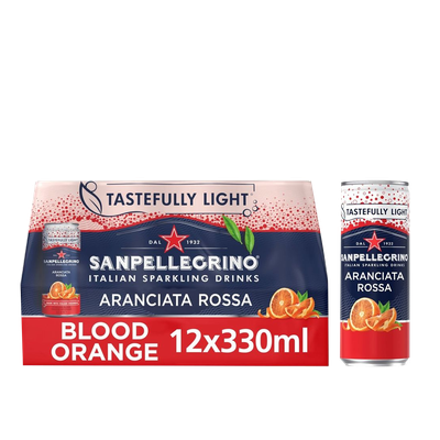 Blood Orange Sparkling Drinks from San Pellegrino 