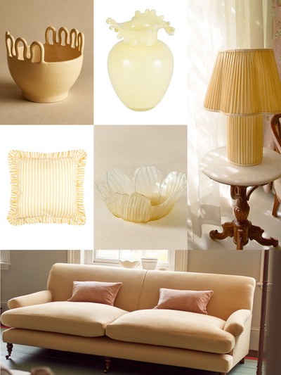 The Interiors Trend: Butter Yellow