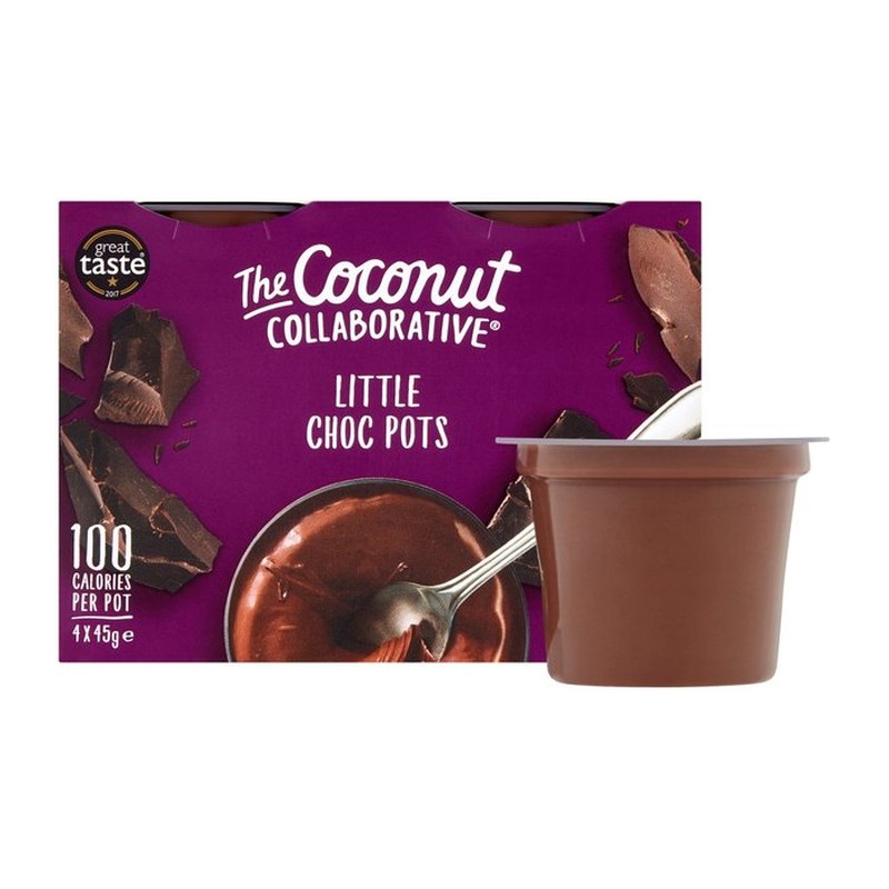 Chocolate Ganache Pots from The Coconut Collaborative