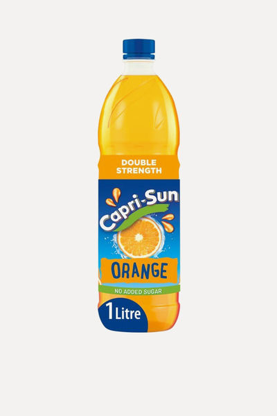 Orange Double Strength Squash  from Capri-Sun