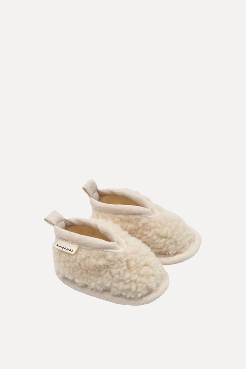 Milk Booties from Binibamba