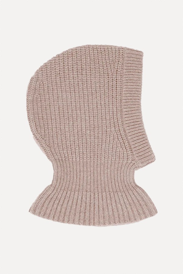 Ribbed Wool Balaclava from Lemaire