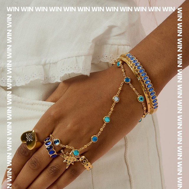 ✨ GIVEAWAY ALERT ✨ 5 of you can WIN a £350 voucher from @bijoux.de.mimi 

Here’s how to enter