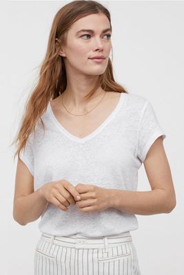 Linen Top from H&M 