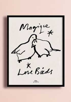 Love Birds Wall Art, £398 | Hotel Magique
