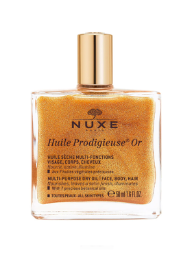 Huile Prodigieuse Golden Shimmer Multi Usage Dry Oil from Nuxe