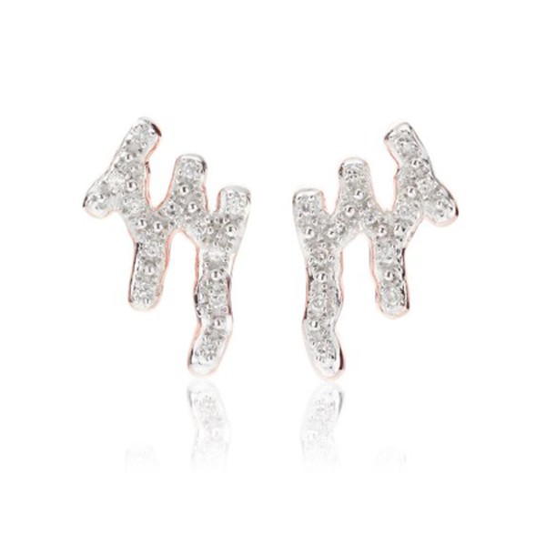 Riva Waterfall Stud Earrings