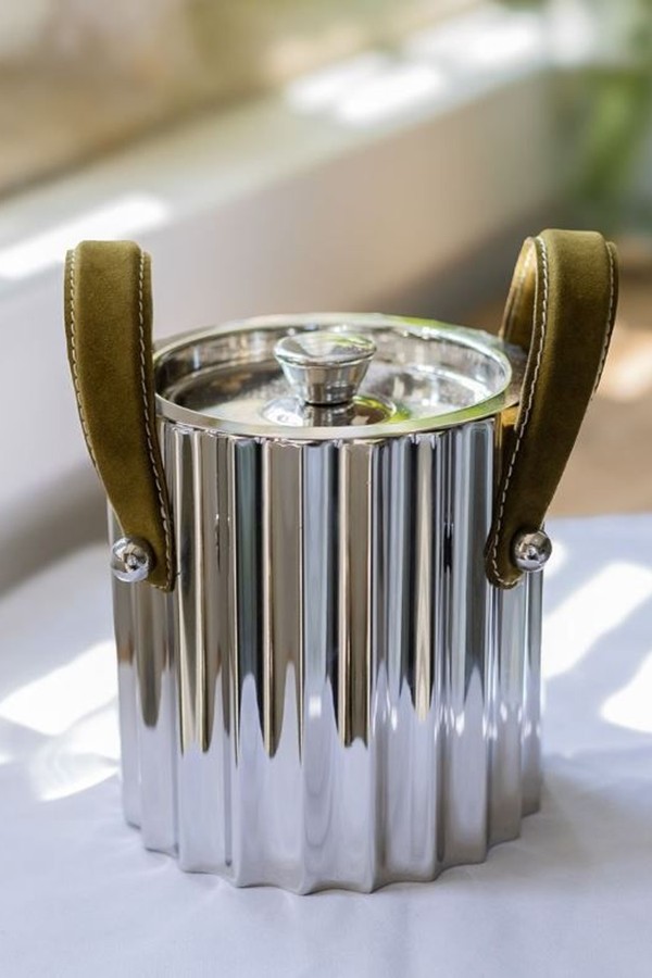 Balmoral Double Wall Ice Bucket With Lid from Culinary Concepts