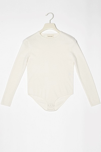 Pietra Cashmere Bodysuit from LouLou Studio