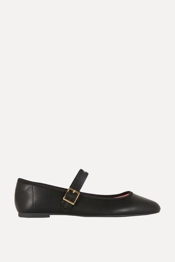 Round Toe Mary Jane Shoes