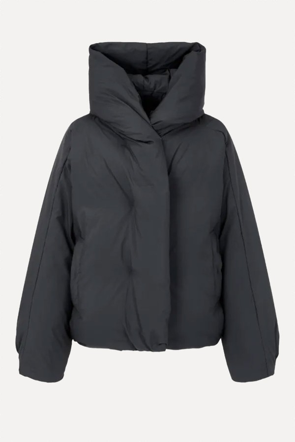 High-Neck Down Puffer Jacket from TOMBOY 