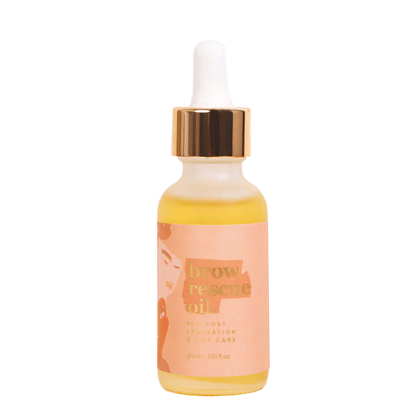 Brow Rescue Oil from Buff Browz