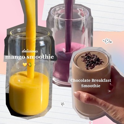 5 Nutribullet TikTok Smoothie Recipes
