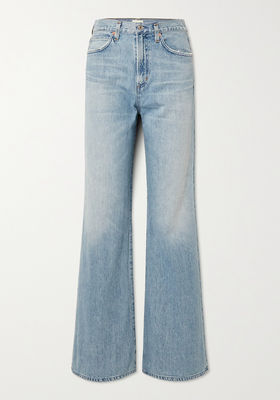 Rosanna Organic High-Rise Wide-Leg Jeans from Citizens Of Humanity