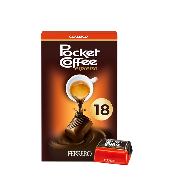 Pocket Coffee from Ferrero