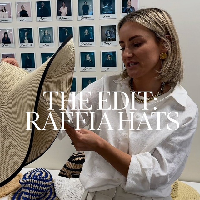 Next up in our series, The Edit, our senior fashion editor Emma takes us through the best holiday ha