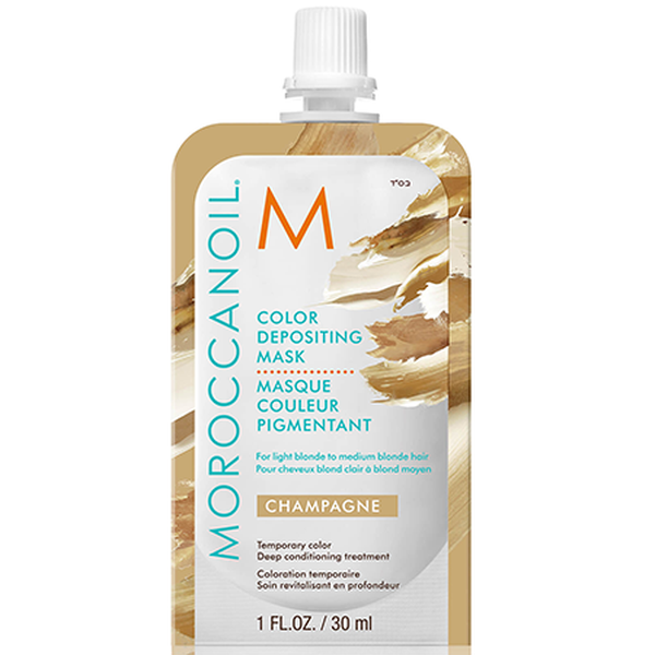 Color Depositing Mask from Moroccanoil