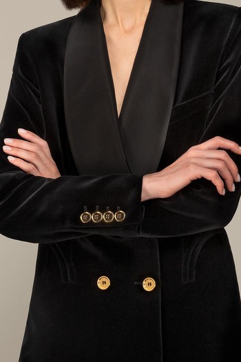 Jealousy Heart Smoking Blazer from Blazé Milano