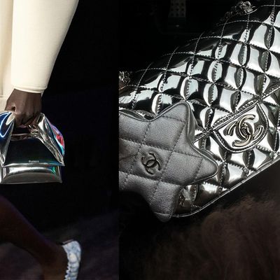 The Round Up: Metallic Bags 
