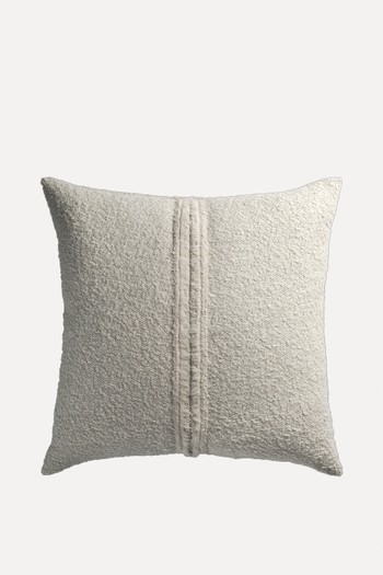 Attenborough Cushion With Zip Detail from De La Cuona