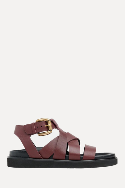 Ezra Strappy Sandals from Whistles