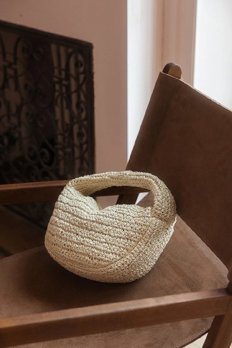 Strawy Rounded Bag, £54.95