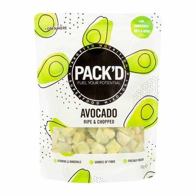 Ripe And Chopped Avocado from Pack’D