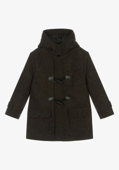 Grey Duffle Coat from Mayoral