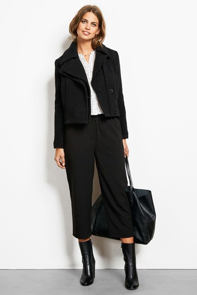 Martina Cropped Coat