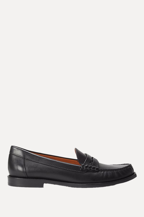 Calfskin Penny Loafers