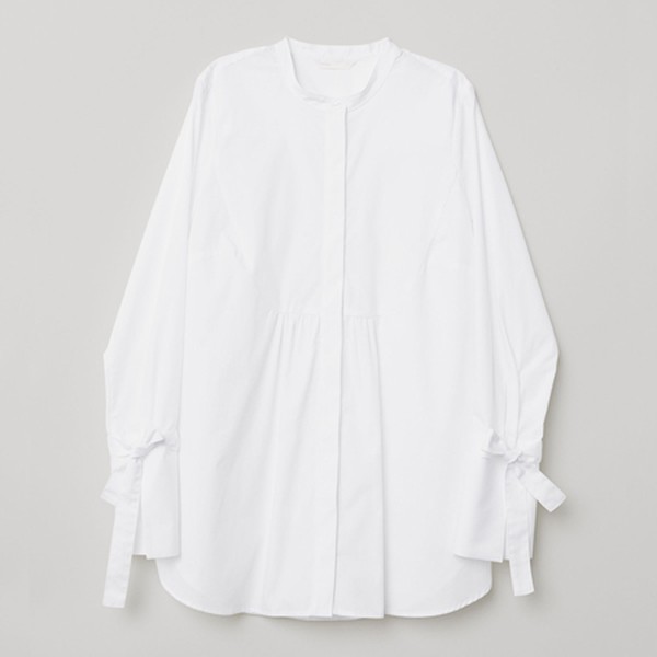 MAMA Cotton shirt from hm