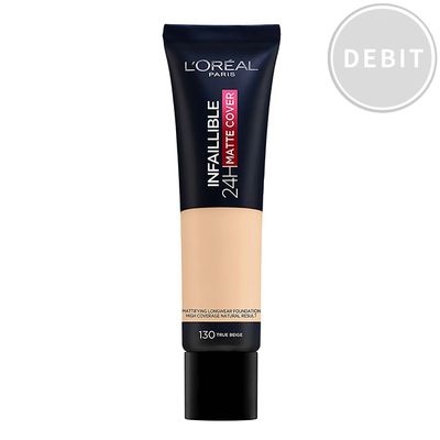Infallible 24hr Matte Liquid Foundation from L’Oreal