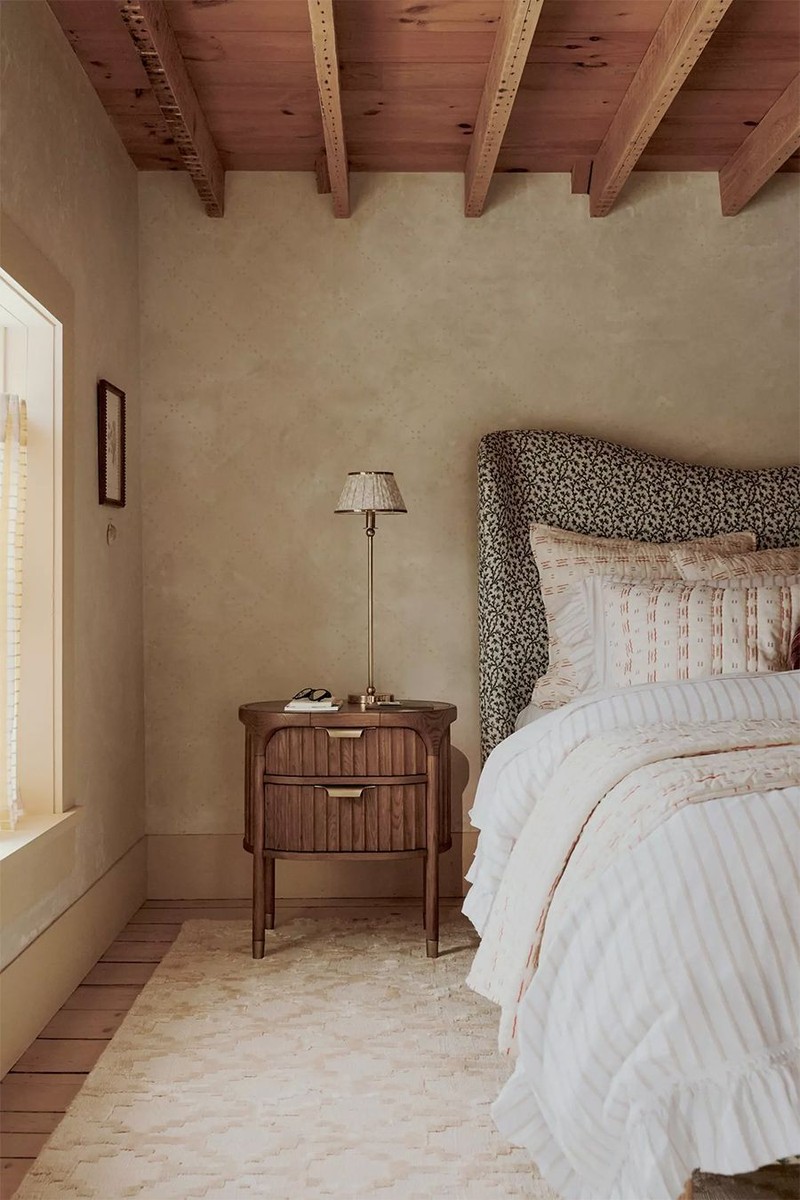Lee Brass Buffet Table Lamp from Anthropologie