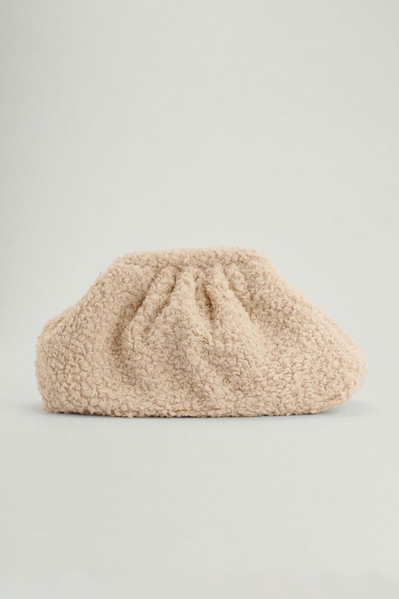 Faux Shearling Pouch Bag from NA-KD