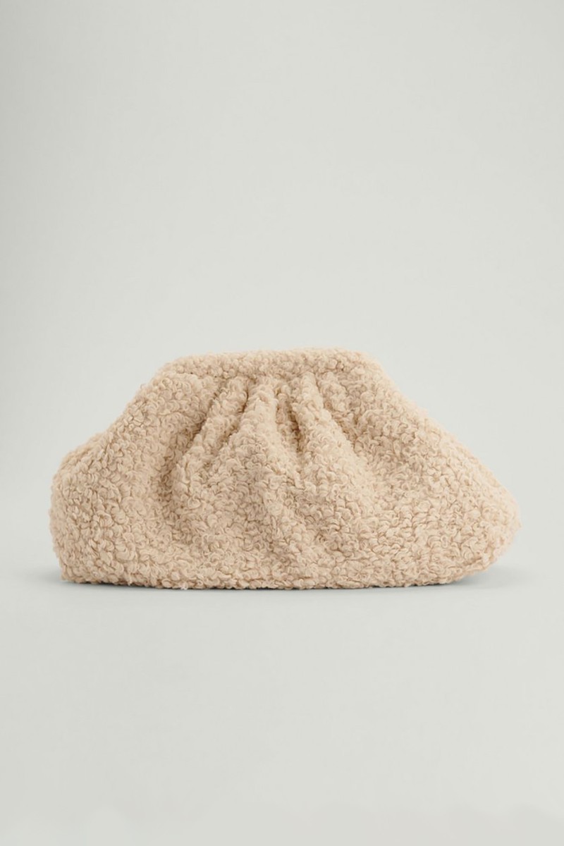 Faux Shearling Pouch Bag from NA-KD