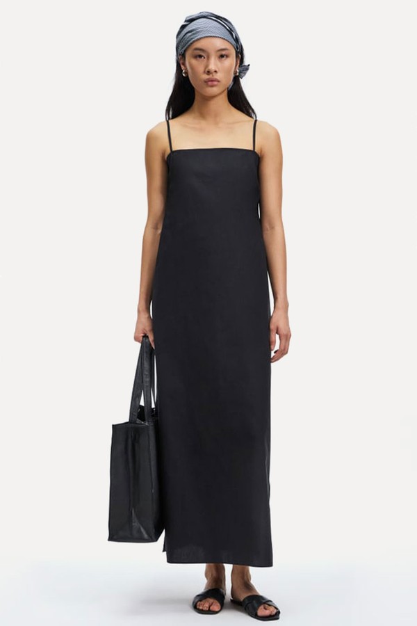 Chan Poplin Dress