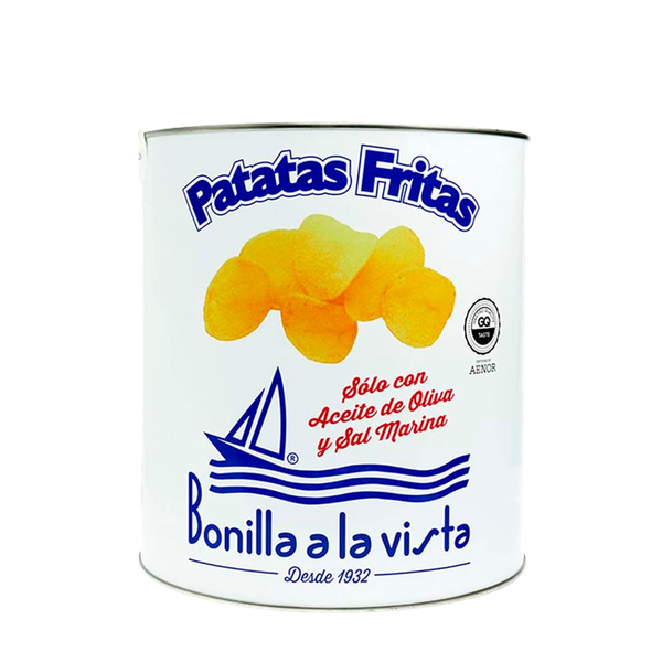 Patatas Fritas Crisp Tin from Bonilla A La Vista