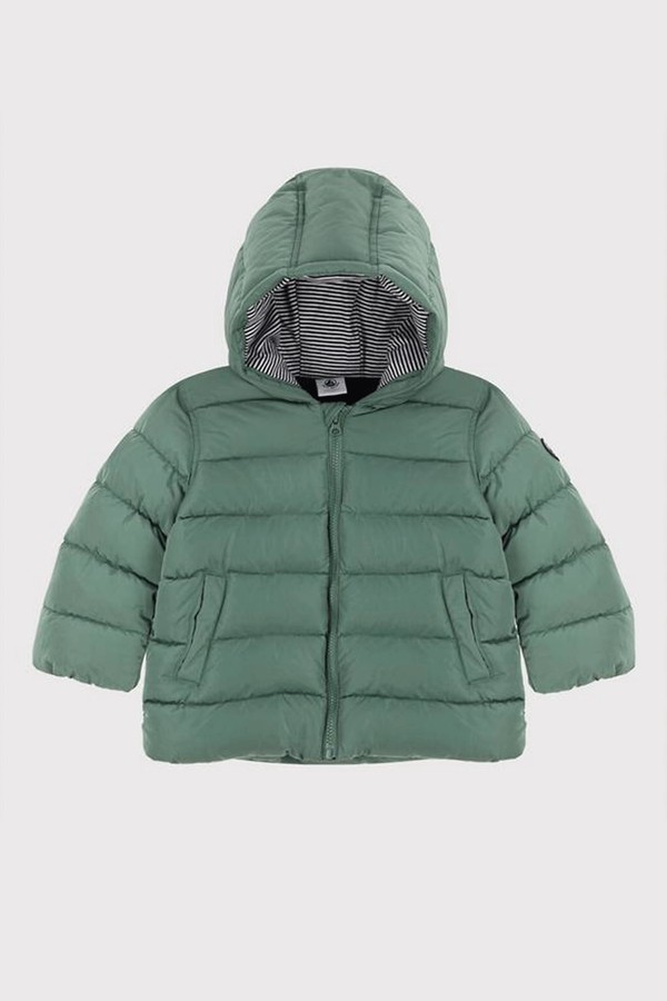 Babies Recylced Parka from Petit Bateau