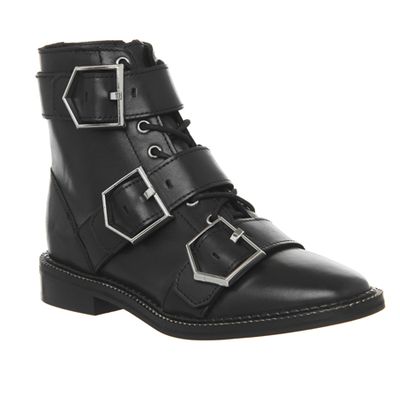 Armory Buckle Lace Up Boots from Office