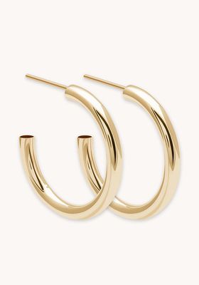 Essential Large Hoops from Astrid And Miyu