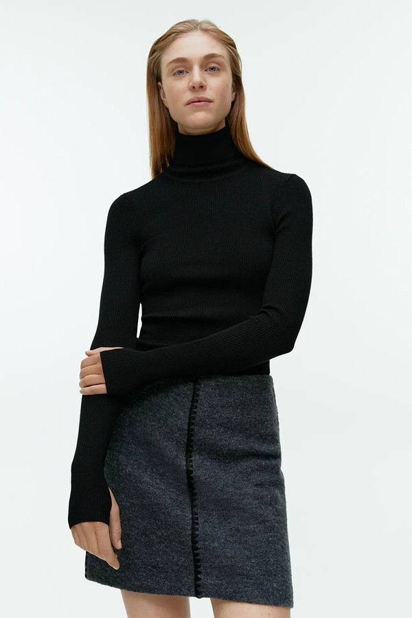 Merino Wool Roll Neck from ARKET