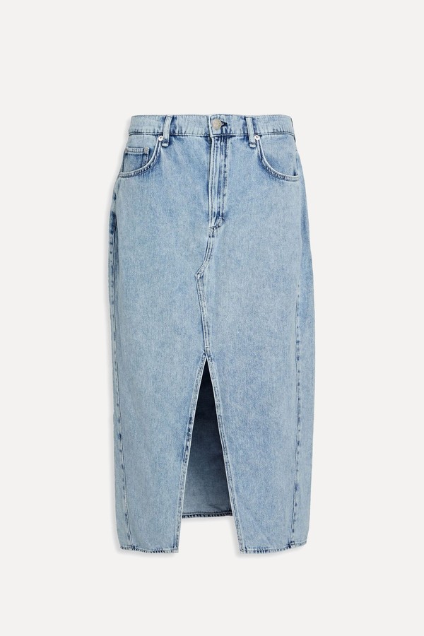 Alisha Denim Midi Skirt from Rag & Bone