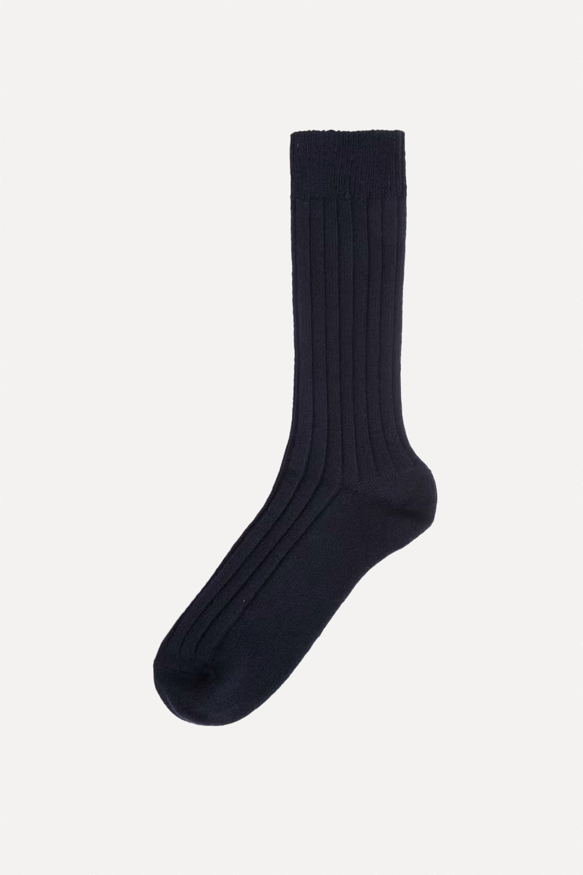 Cashmere Rich Ribbed Socks from Marks & Spencer