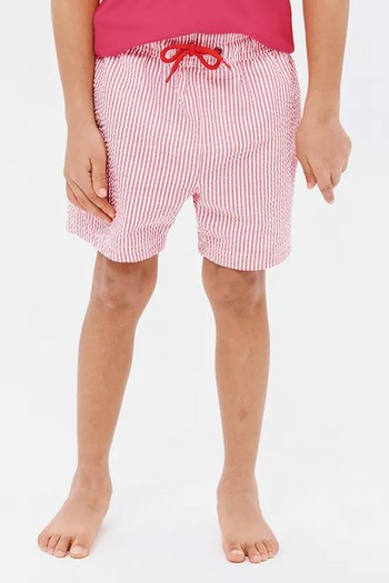 Seersucker Board Swim Shorts from John Lewis