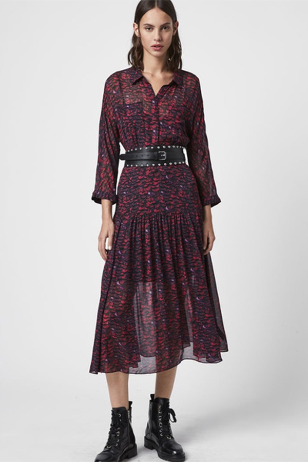 Eley Plume Dress