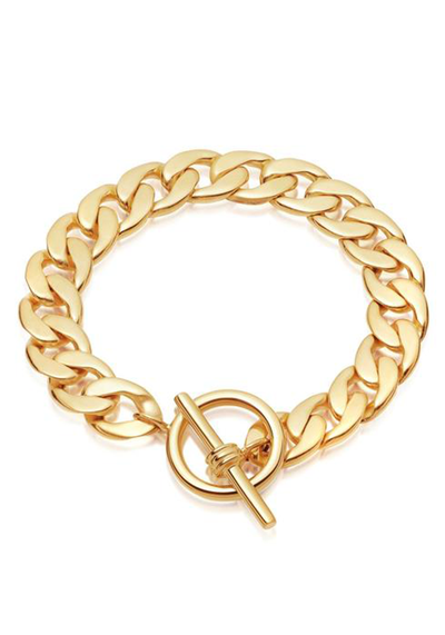 T-Bar Chunky Chain Bracelet from Lucy Williams X Missoma