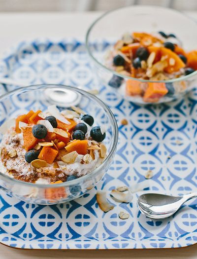 Mango Chia Sundae