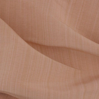 Strie Pale Pink Curtain Fabric from George Spencer 